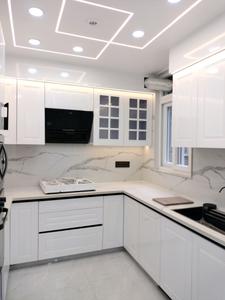 Kitchen Image of 1850 Sq.ft 3 BHK Apartment / Flat for sale in United Friends, Sector 6 Dwarka New Delhi for Rs. 28800000