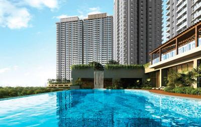 Image of 1406 Sq.ft 3 BHK Apartment / Flat for sale in The Aqua Retreat at Godrej Park World, Hinjawadi, Pune for Rs. 12350000