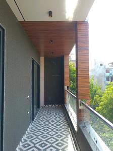 Bedroom Three Image of 2088 Sq.ft 3 BHK Builder Floor for sale in Palam Vihar Gurgaon for Rs. 30000000