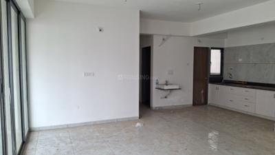 Living Room Image of 1800 Sq.ft 3 BHK Apartment / Flat for sale in Seventh Bliss, Gota Ahmedabad for Rs. 8150000