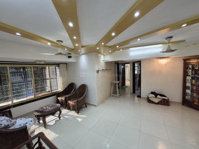 Hall Image of 1200 Sq.ft 2 BHK Apartment / Flat for rent in Aqua Gem, Mazgaon Mumbai for Rs. 105000