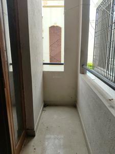 Bedroom One Image of 1000 Sq.ft 2 BHK Apartment / Flat for rent in Halasuru Bengaluru for Rs. 40000