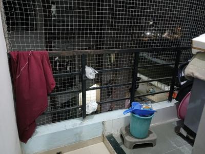 Bathroom Image of 650 Sq.ft 1 BHK Apartment / Flat for sale in Jambuva Vadodara for Rs. 1400000