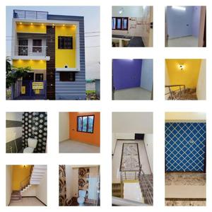 Image of 567 Sq.ft 3 BHK Independent House for sale in Olaipaddi, Tiruvannamalai for Rs. 4200000
