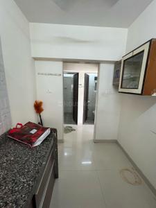 Kitchen Image of 450 Sq.ft 1 BHK Apartment / Flat for sale in Chandiwala Pearl Majestic, Jogeshwari West Mumbai for Rs. 9500000