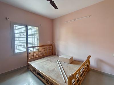 Bedroom Image of 550 Sq.ft 1 BHK Independent House for rent in C V Raman Nagar Bengaluru for Rs. 18000