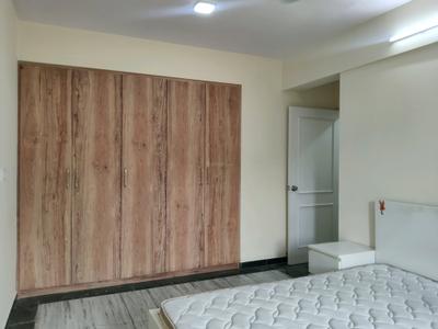 Bedroom Image of 1400 Sq.ft 3 BHK Apartment / Flat for rent in Hiranandani Estate Hill Grange, Thane West Thane for Rs. 60000