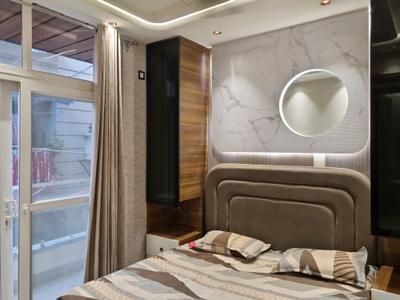 Bedroom Image of 800 Sq.ft 3 BHK Apartment / Flat for sale in Dwarka Mor New Delhi for Rs. 5000000