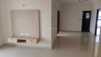 Living Room Image of 1450 Sq.ft 3 BHK Apartment / Flat for rent in Purva Atmosphere, R.K. Hegde Nagar Bengaluru for Rs. 68000