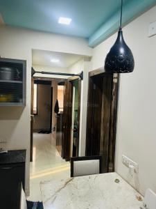 Bedroom Image of 1000 Sq.ft 3 BHK Apartment / Flat for sale in Sarjan Setu Vertica, Gota Ahmedabad for Rs. 11000000