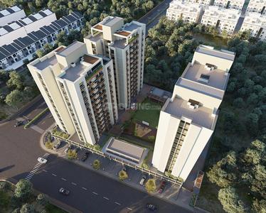 Image of 1200 Sq.ft 2 BHK Apartment / Flat for sale in Kavisha Panorama, Bopal, Ahmedabad for Rs. 6000000