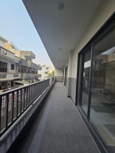 Balcony Image of 3240 Sq.ft 4 BHK Builder Floor for sale in Palam Vihar Gurgaon for Rs. 32500000