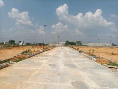 Image of 160 Sq.ft Residential Plot / Land for sale in Kothur, Hyderabad for Rs. 2240000