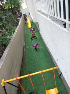 Balcony Image of 650 Sq.ft 2 BHK Apartment / Flat for rent in Charholi Budruk Pune for Rs. 16000