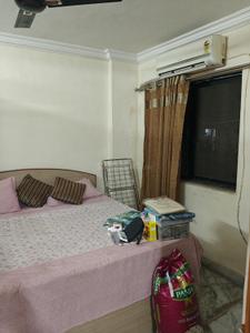 Bedroom Image of 598 Sq.ft 1 BHK Apartment / Flat for rent in Sanpada Navi Mumbai for Rs. 38000