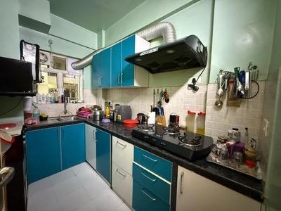 Kitchen Image of 905 Sq.ft 2 BHK Apartment / Flat for sale in Siddha Galaxia, Rajarhat Kolkata for Rs. 7000000
