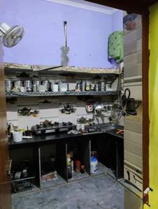 Kitchen Image of 1114 Sq.ft 2 BHK Builder Floor for rent in Saroj Nagar Aligarh for Rs. 3000