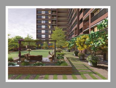 Image of 1953 Sq.ft 3 BHK Apartment / Flat for sale in Dev Vedant Zade, Zundal, Ahmedabad for Rs. 7595000
