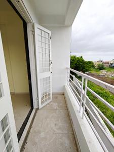 Balcony Image of 600 Sq.ft 1 BHK Apartment / Flat for rent in Dhayari Pune for Rs. 11000