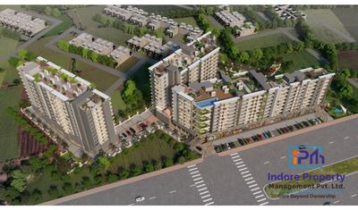 Image of 1153 Sq.ft 2 BHK Apartment / Flat for sale in Super Corridor, Indore for Rs. 5995600