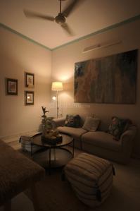 Hall Image of 1200 Sq.ft 2 BHK Builder Floor for rent in Chitrakoot Jaipur for Rs. 25000