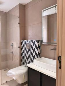 Bedroom Three Image of 2300 Sq.ft 4 BHK Builder Floor for sale in Surendra Home Shushant Lok, Sector 57 Gurgaon for Rs. 32900000