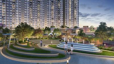 Image of 884 Sq.ft 2 BHK Apartment / Flat for sale in Dosti Greenscapes, Hadapsar, Pune for Rs. 11000000