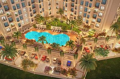 Image of 700 Sq.ft 1 BHK Apartment / Flat for sale in Shubham Jijai Tulsi, Taloja, Navi Mumbai for Rs. 3200000