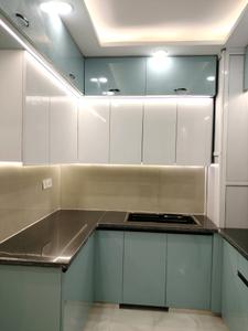 Kitchen Image of 1350 Sq.ft 4 BHK Builder Floor for sale in Chandra Park New Delhi for Rs. 13000000