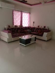 Living Room Image of 1200 Sq.ft 2 BHK Apartment / Flat for rent in Malpani Saffron, Pathardi Phata Nashik for Rs. 30000