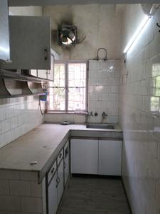 Kitchen Image of 750 Sq.ft 1 BHK Apartment / Flat for sale in Arunodaya apartment, Vikaspuri New Delhi for Rs. 7500000