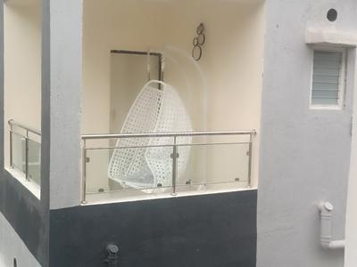 Balcony Image of 2200 Sq.ft 4 BHK Duplex for sale in New Town Kolkata for Rs. 16100000