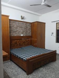 Bedroom Image of 900 Sq.ft 1 BHK Independent House for rent in Sector 46 Gurgaon for Rs. 30000