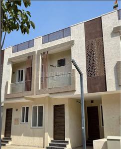 Building Image of 947 Sq.ft 3 BHK Villa for rent in Kedia Anant Villas, Sirsi Jaipur for Rs. 14000