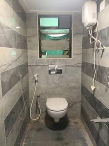 Common Bathroom Image of 1120 Sq.ft 3 BHK Apartment / Flat for sale in Mayfair Palmeira, Mira Road East Mira Bhayandar for Rs. 16100000