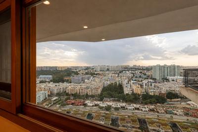 Balcony Image of 2753 Sq.ft 3 BHK Apartment / Flat for rent in Total Environment Pursuit of a Radical Rhapsody, Whitefield Bengaluru for Rs. 179500