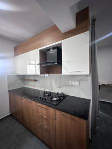 Kitchen Image of 569 Sq.ft 1 BHK Apartment / Flat for rent in Vyttila Kochi for Rs. 32000