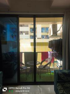 Balcony Image of 923 Sq.ft 3 BHK Apartment / Flat for sale in Waghodia Road Vadodara for Rs. 6200000