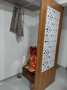 Bedroom Image of 1100 Sq.ft 2 BHK Apartment / Flat for rent in Roongta Grandezza Apartment, Govind Nagar Nashik for Rs. 18000