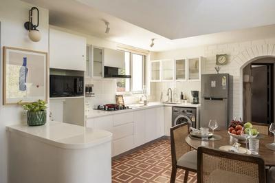Kitchen Image of 1200 Sq.ft 2 BHK Apartment / Flat for rent in Nerul Goa for Rs. 120000