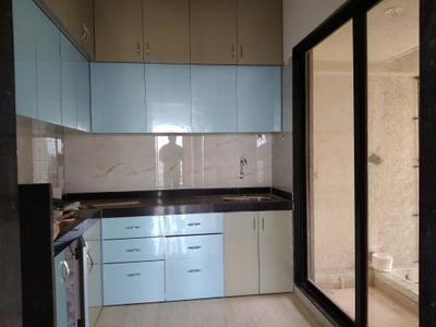 Kitchen Image of 687 Sq.ft 1 BHK Apartment / Flat for sale in Sadguru Universal, Panvel Navi Mumbai for Rs. 8000000
