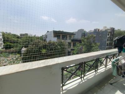 Balcony Image of 2000 Sq.ft 2 BHK Builder Floor for rent in Surendra Home South City 1, Sector 41 Gurgaon for Rs. 52000