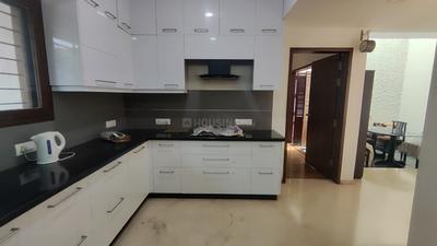 Kitchen Image of 3600 Sq.ft 4 BHK Independent House for rent in ITI Layout Bengaluru for Rs. 125000