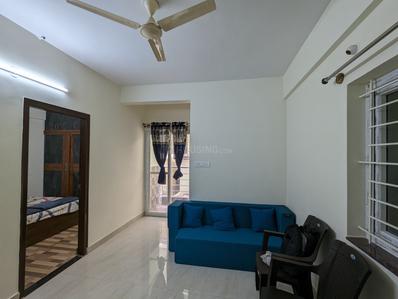 Hall Image of 600 Sq.ft 1 BHK Apartment / Flat for rent in Kadugodi Bengaluru for Rs. 26000