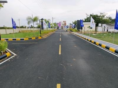 Image of 800 Sq.ft Residential Plot / Land for sale in Pudupakkam, Chennai for Rs. 4500000