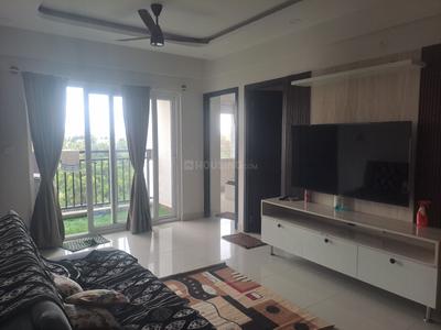Hall Image of 1265 Sq.ft 2 BHK Apartment / Flat for sale in Goel Vertica, Electronic City Bengaluru for Rs. 12000000