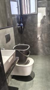 Bathroom Image of 1500 Sq.ft 3 BHK Apartment / Flat for sale in Kamdhenu Vogue, Sanpada Navi Mumbai for Rs. 42500000