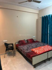 Bedroom Image of 1518 Sq.ft 2 BHK Builder Floor for rent in Shalimar Garden Bay Aster, Ghaila Lucknow for Rs. 26000