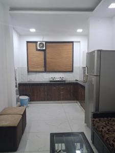 Hall Image of 700 Sq.ft 1 BHK Builder Floor for rent in Sector 57 Gurgaon for Rs. 22000