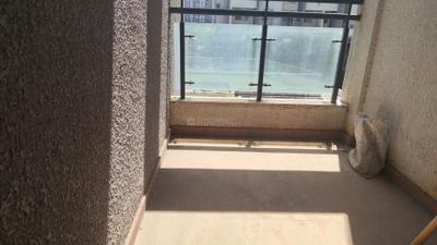 Balcony Image of 950 Sq.ft 2 BHK Apartment / Flat for rent in VTP Urban Nest Phase 1, Pisoli Pune for Rs. 20000